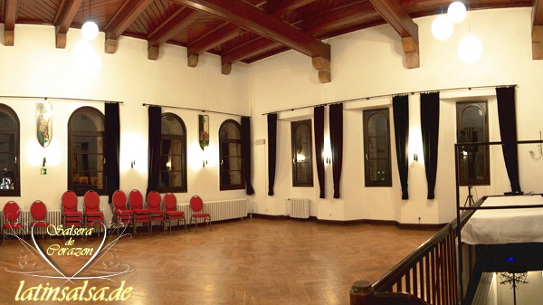 Turmsaal in der Severinstorburg Köln