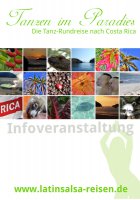 Flyer Costa Rica Reise Infotag