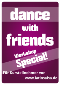 Tanze mit Freunden - das Workshop Special in Köln von Latinsalsa