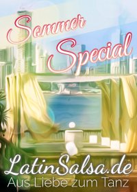 Sommer Special - Private Tanzstunden im Salsa und Bachata günstiger