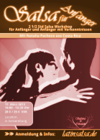 Salsa Workshop für Anfänger