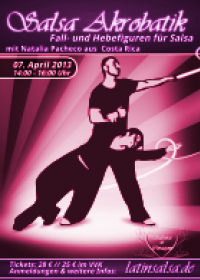 Salsa Akrobatik Workshop
