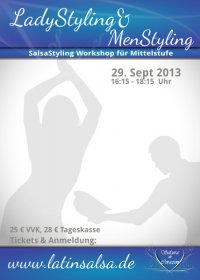LadyStyling und MenStyling im September in Köln