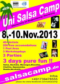 4. UniSalsa Camp Regensburg