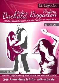 Reggaeton Styling Workshop in Köln mit Natalia Pacheco