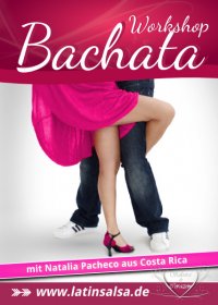Bachata very Sensual Workshop in Köln mit Natalia Pacheco Morales