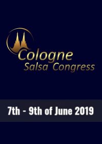 Cologne Salsa Congress 2o19 - Flyer