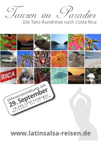 Tanzreise nach Costa Rica mit Natalia Pacheco