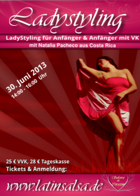 Ladystyling Workshop für Anfängerinnen und Anfängerinnen mit Vorkenntnissen
