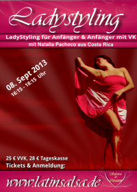 LadyStyling für Anfänger im September in Köln