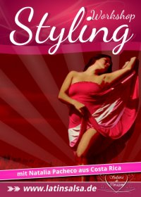 Salsa Ladystyling Workshop Bein-Special mit Natalia Pacheco