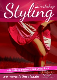 Flyer Salsa Ladystyling Hüft- und Bein Special 