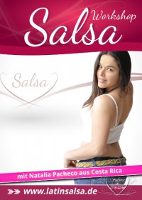 Salsa Anfänger Workshop in Köln mit Natalia Pacheco - Lerne Salsa!
