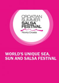 11. Summer Salsa Festival 2015 in Rovinj, Kroatien